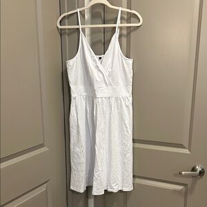 ePretty White Midi Dress